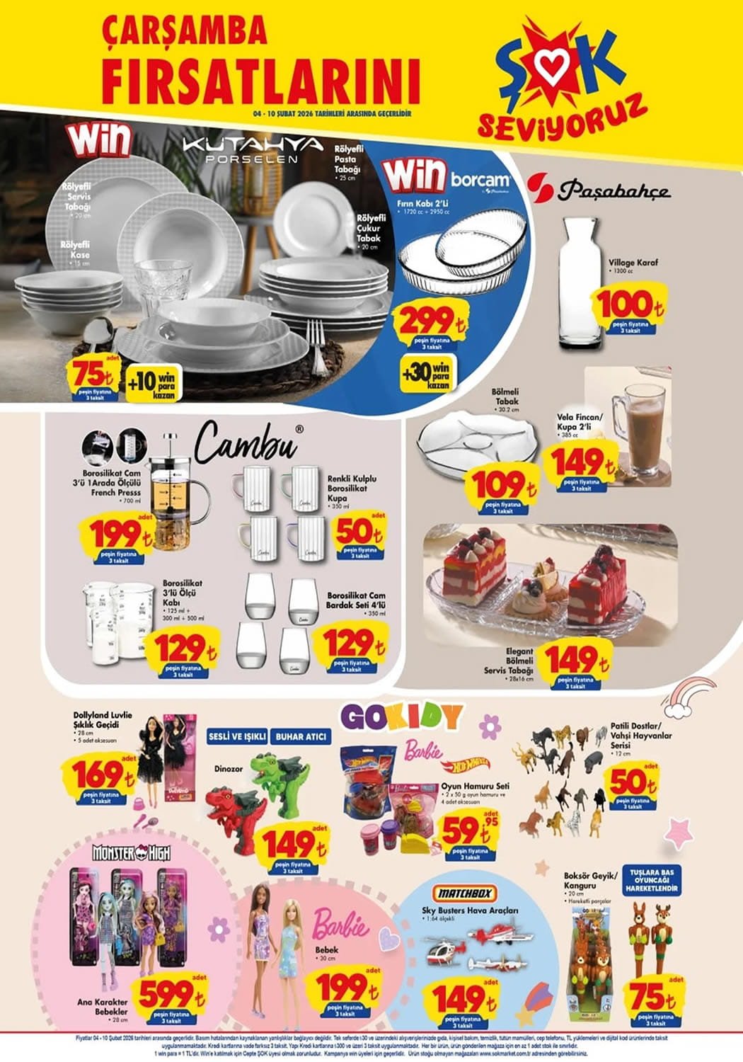 ŞOK Aktüel 4 Şubat 2026 Kataloğu - 4