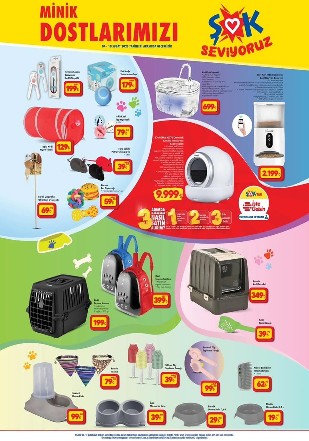 ŞOK Aktüel 4 Şubat 2026 Kataloğu - 5