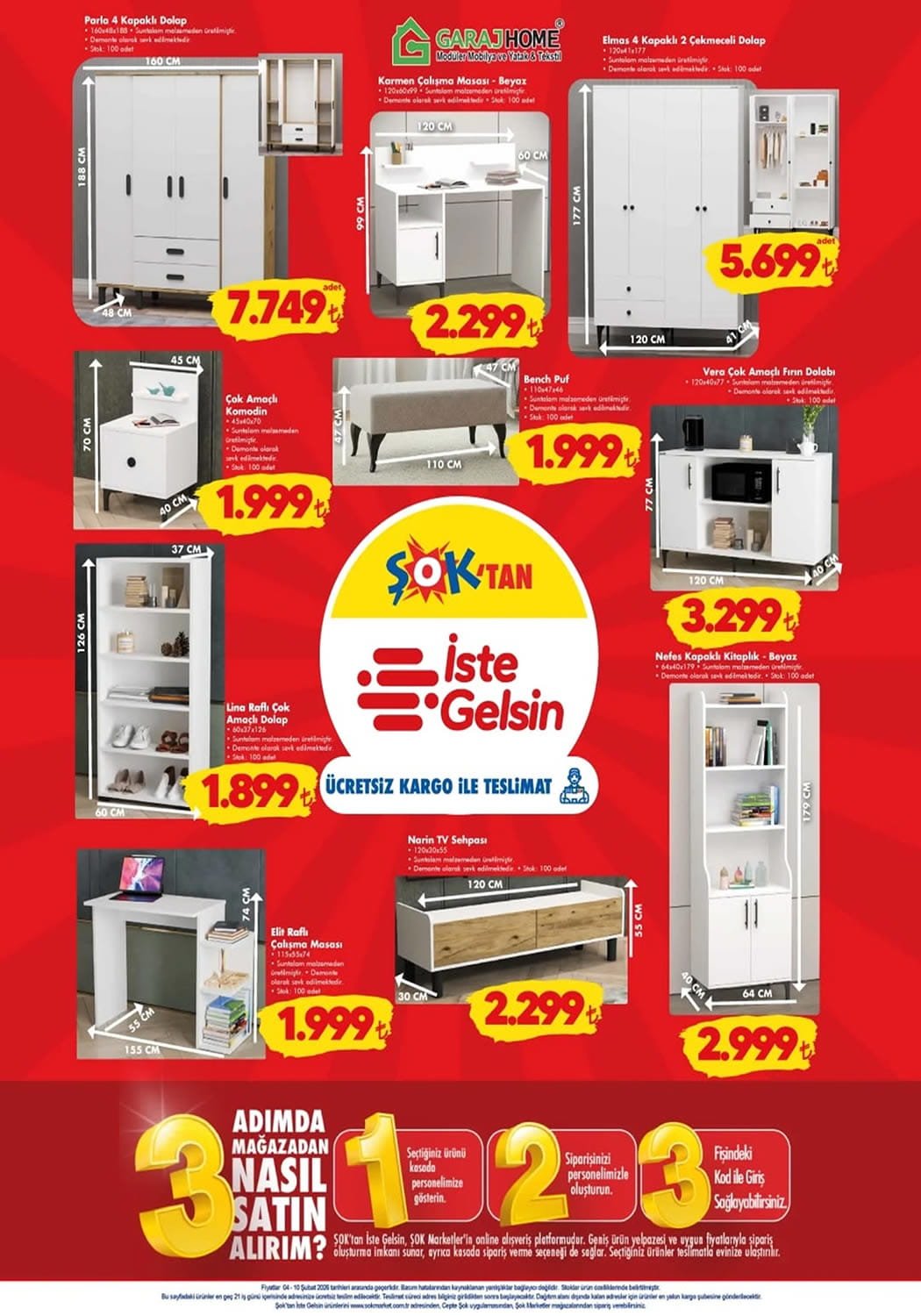 ŞOK Aktüel 4 Şubat 2026 Kataloğu - 9