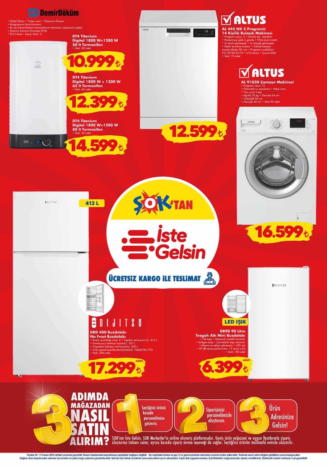 ŞOK Aktüel 5 Kasım 2025 Kataloğu - 8