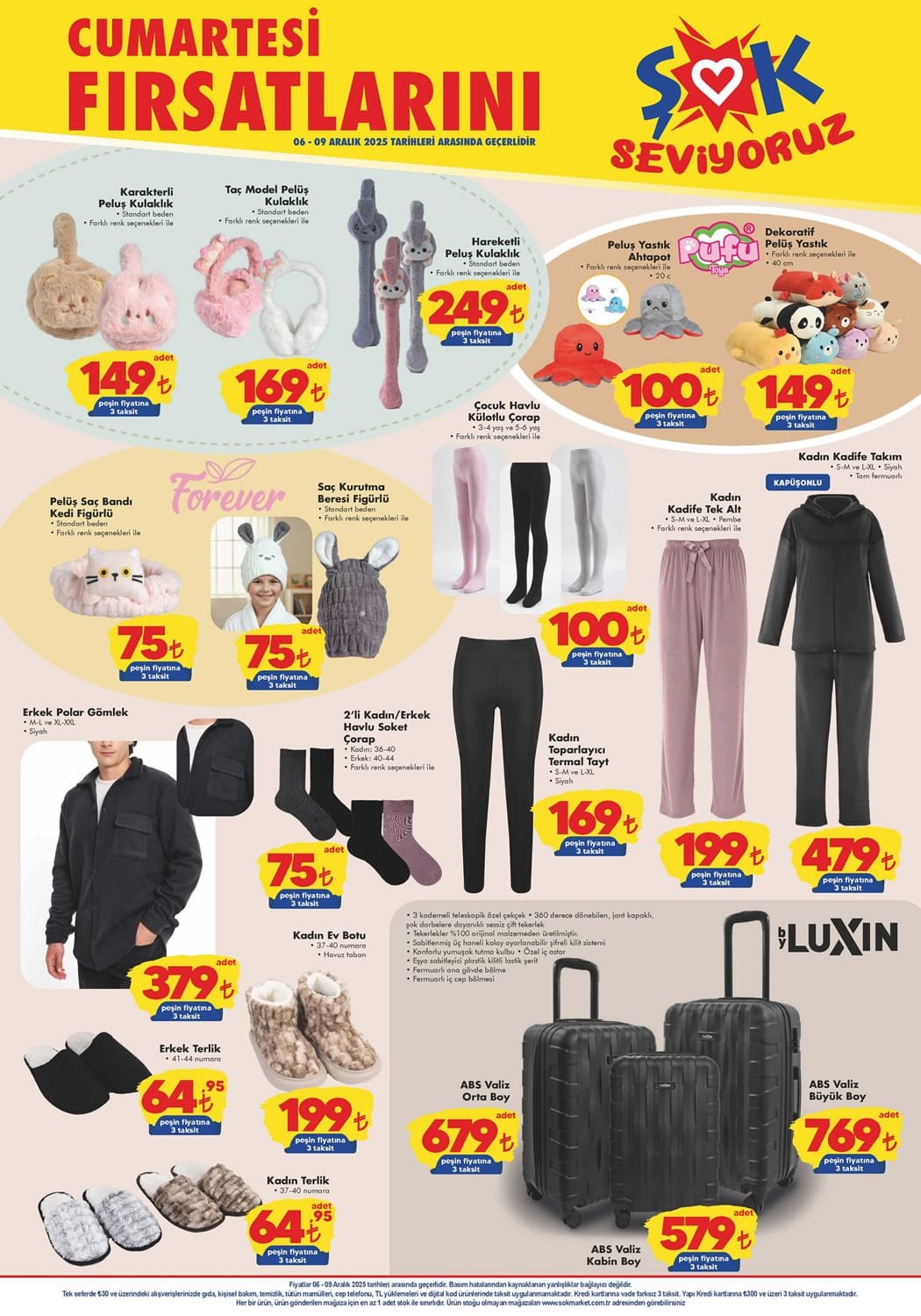 ŞOK Aktüel 6 Aralık 2025 Kataloğu - 1