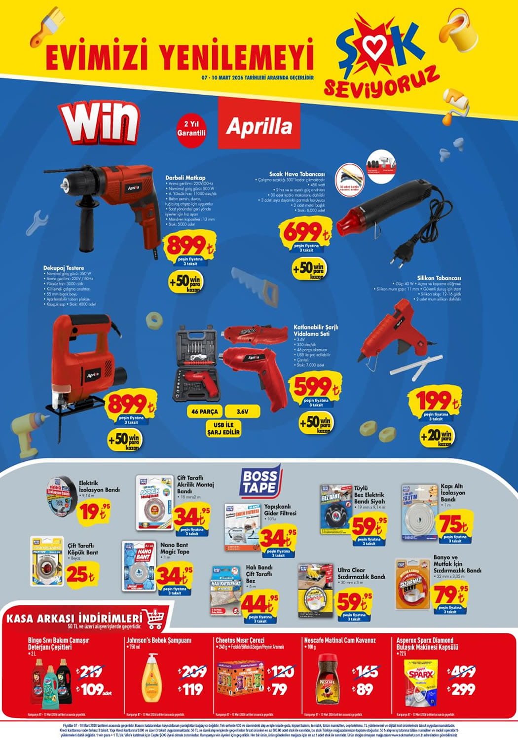 ŞOK Aktüel 7 Mart 2026 Kataloğu - 2