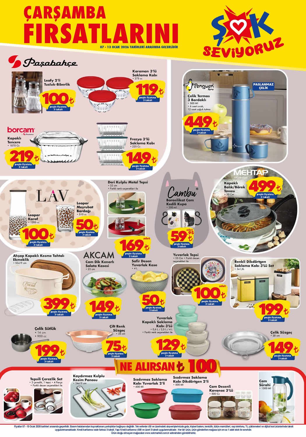 ŞOK Aktüel 7 Ocak 2026 Kataloğu - 2