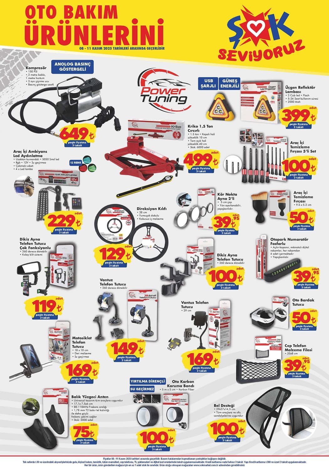 ŞOK Aktüel 8 Kasım 2025 Kataloğu - 1
