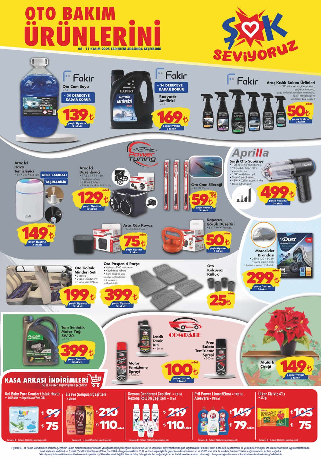ŞOK Aktüel 8 Kasım 2025 Kataloğu - 2