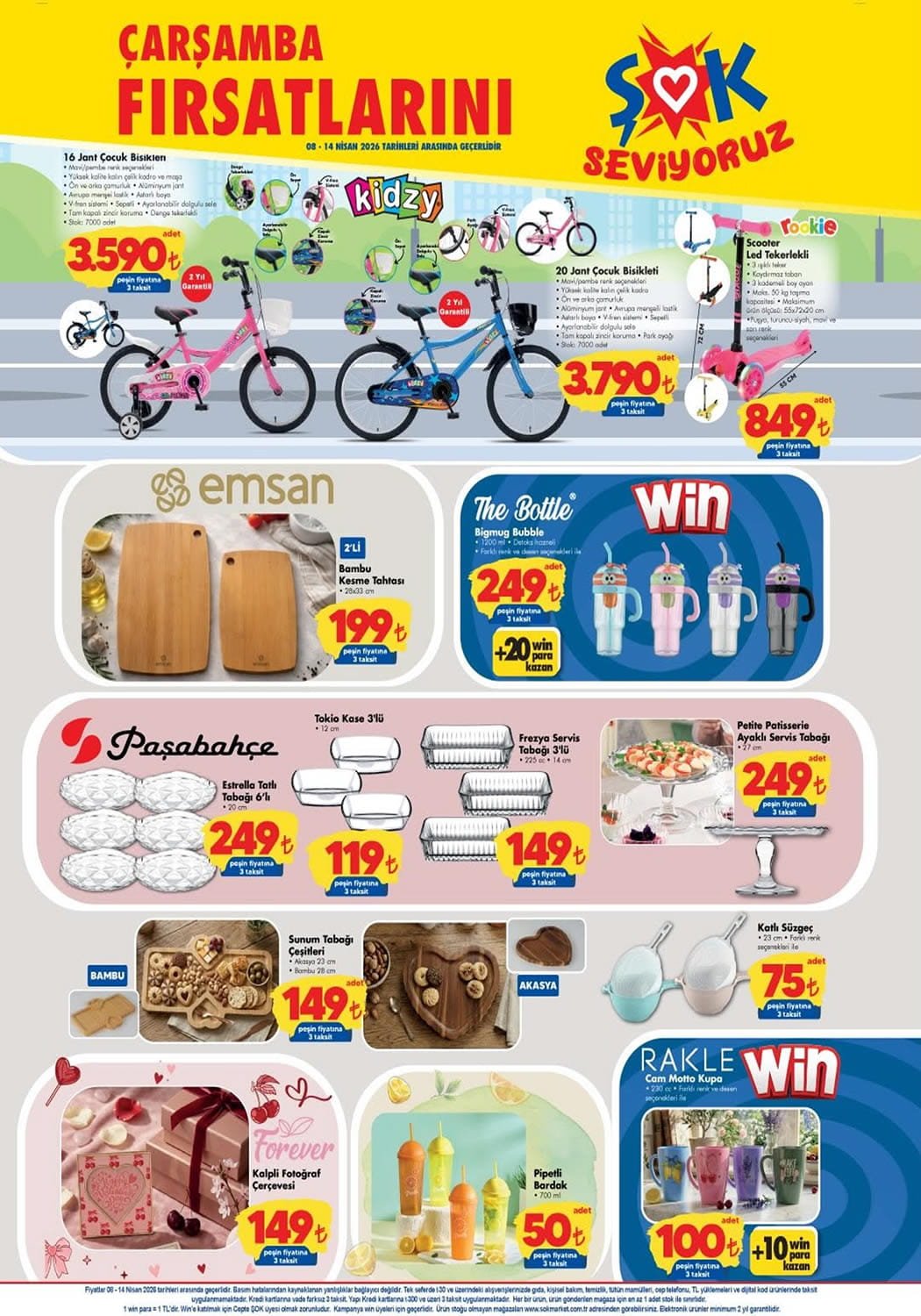 ŞOK Aktüel 8 Nisan 2026 Kataloğu - 2