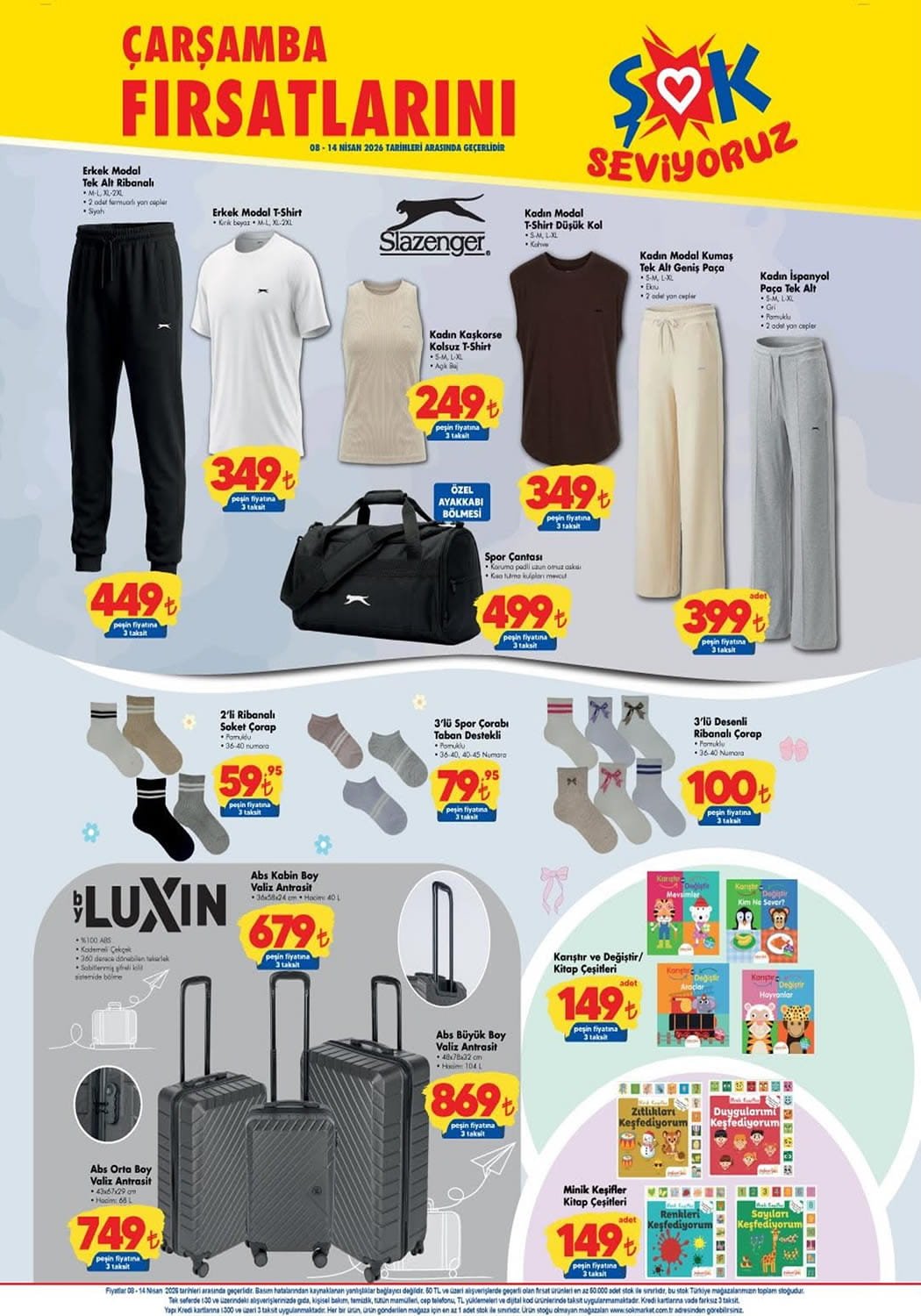 ŞOK Aktüel 8 Nisan 2026 Kataloğu - 3