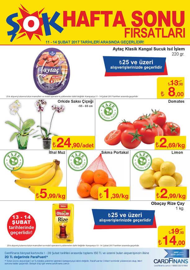 ŞOK Market 11 Şubat 2017 Katalogu - Aytaç Klasik Kangal Sucuk