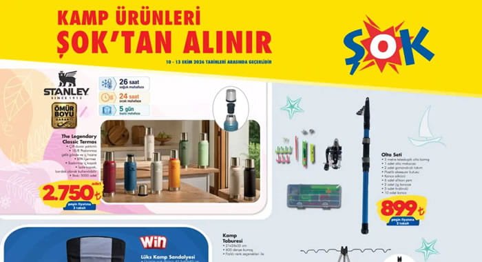 ŞOK 10 Ekim 2026 Aktüel Ürünler Kataloğu