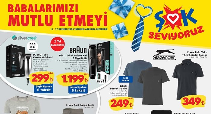 ŞOK 11 Haziran 2025 Aktüel Ürünler Kataloğu