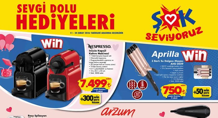 ŞOK 11 Şubat 2026 Aktüel Ürünler Kataloğu