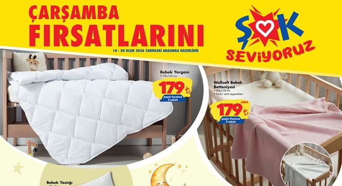 ŞOK 14 Ocak 2026 Aktüel Ürünler Kataloğu