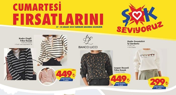 ŞOK 27 Aralık 2025 Aktüel Ürünler Kataloğu