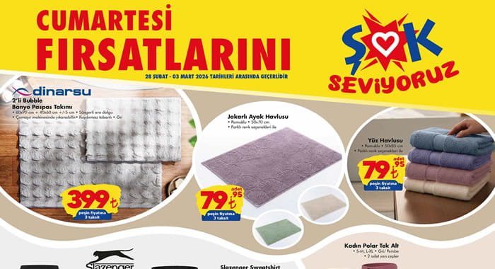ŞOK 28 Şubat 2026 Aktüel Ürünler Kataloğu