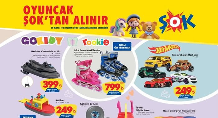 ŞOK 30 Mayıs 2026 Aktüel Ürünler Kataloğu