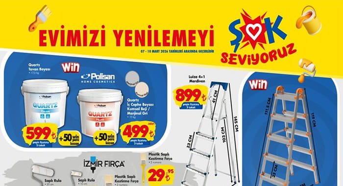 ŞOK 7 Mart 2026 Aktüel Ürünler Kataloğu