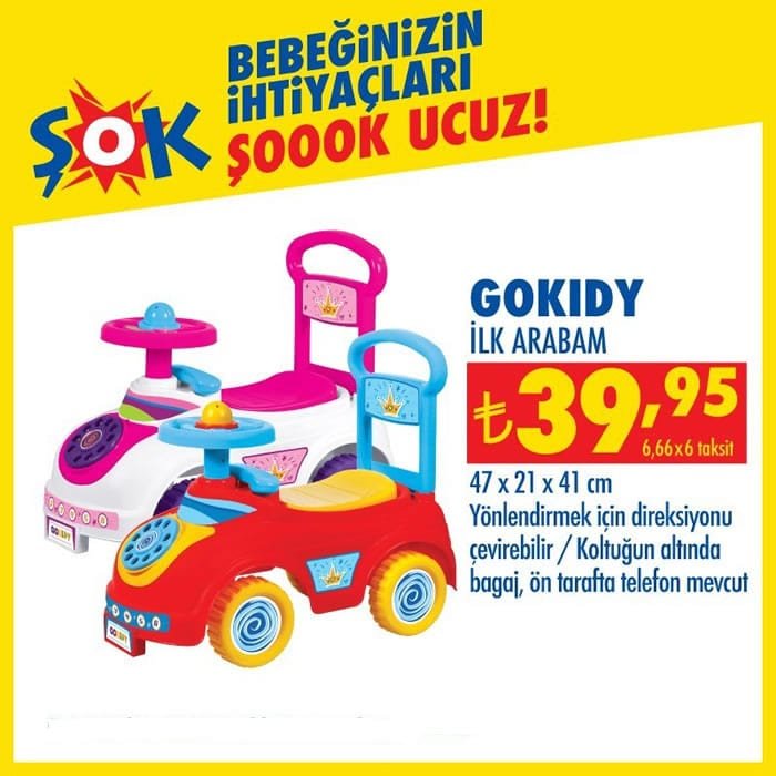 GoKidy İlk Arabam ( ŞOK 18 Aralık 2020 )