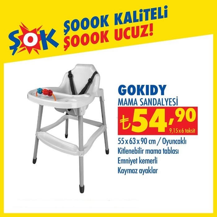 GoKidy Mama Sandalyesi ( ŞOK 18 Aralık 2020 )
