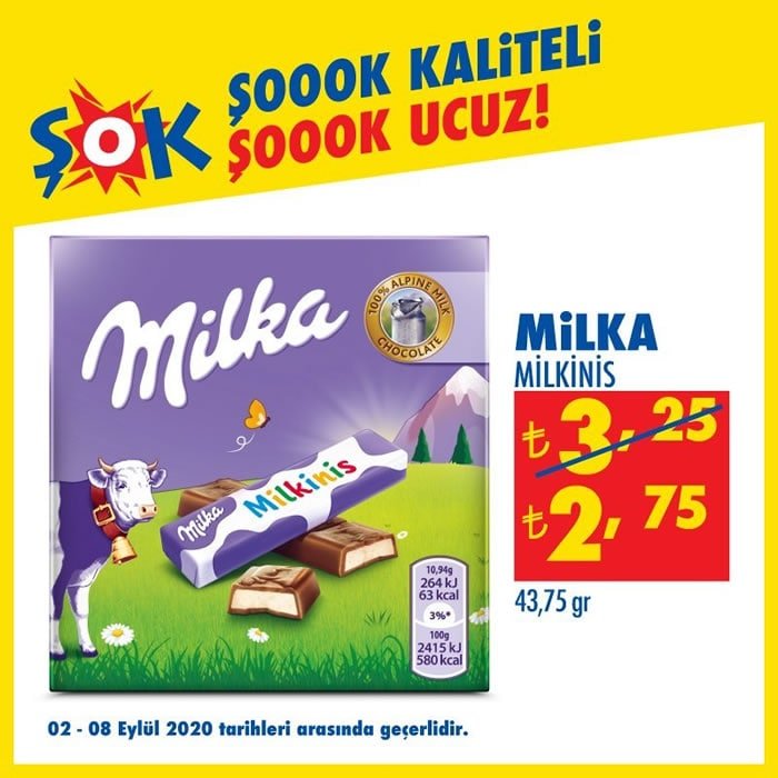 Milka Milkinis ( ŞOK 2 Eylül 2020 )