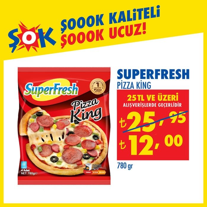 SuperFresh Pizza King ( ŞOK 2 Aralık 2020 )